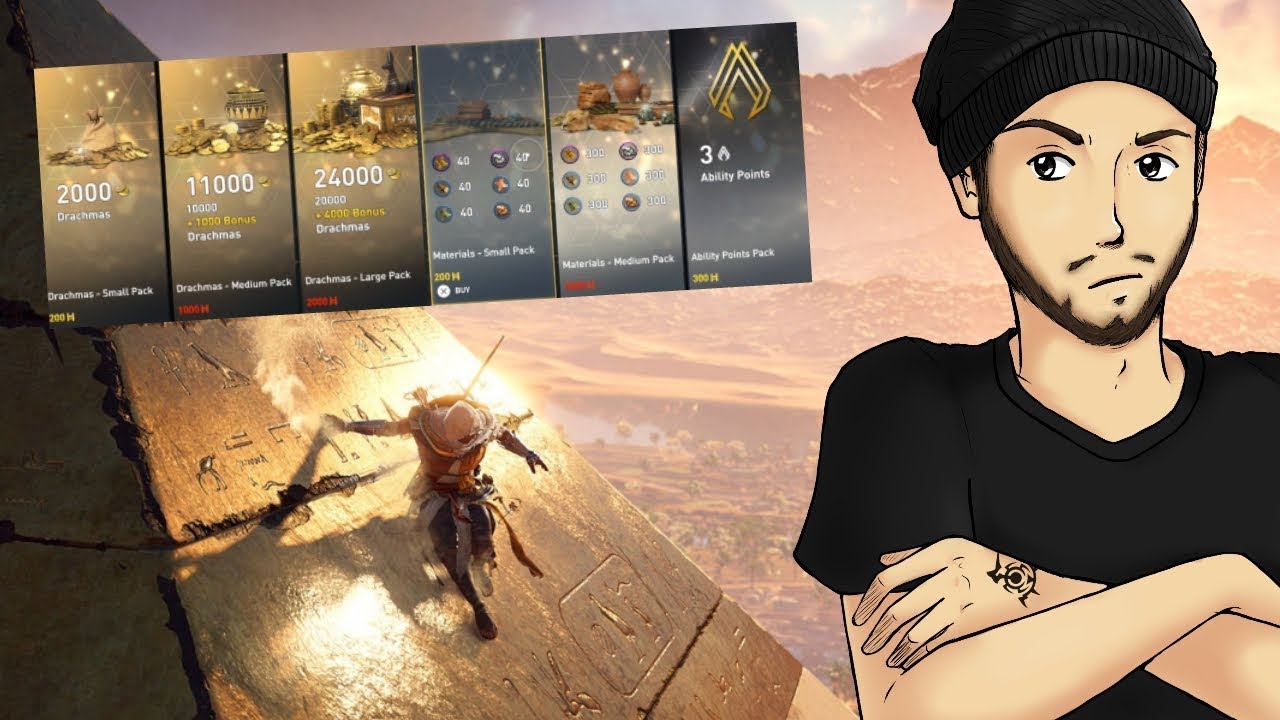 [OLD] assassin's creed origins disappointingly surprised me