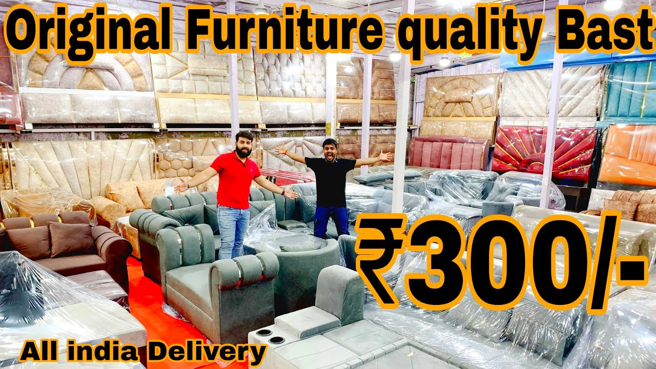 Shastri Park Furniture Market | Furniture Market in Delhi | Cheapest Furniture Market in Delhi