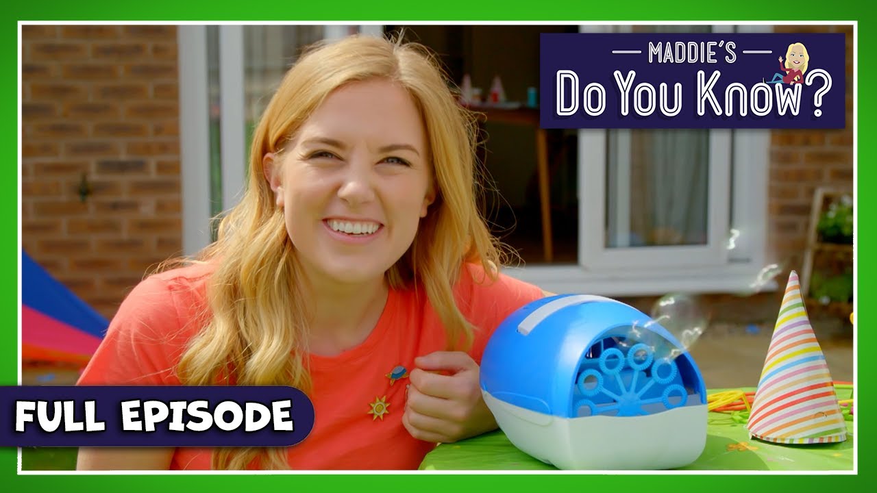 Bubbles & Chocolate | Maddie's Do You Know👩Series 2, Episode 17 | FULL EPISODE!