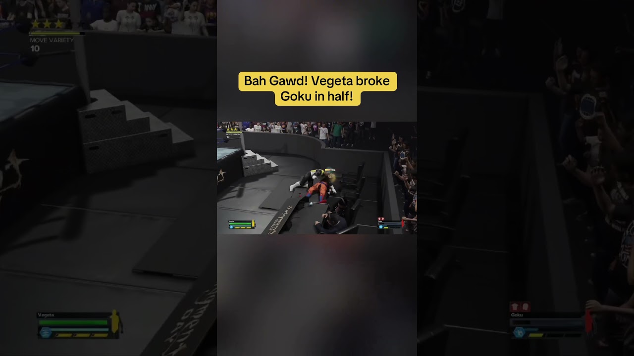 Saiyan mania went wild 😂😂 