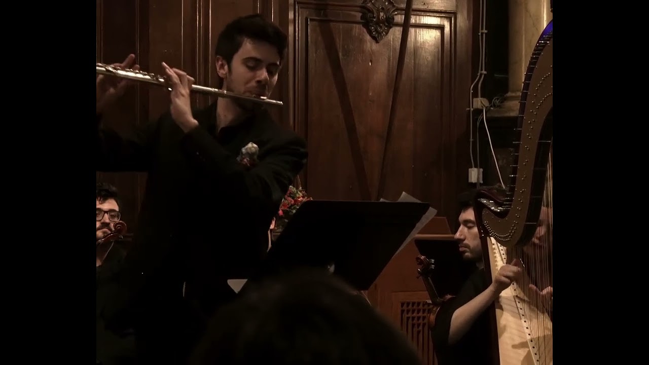 Ibert - Entr'Acte w/ Anke De Gersem (extract)
