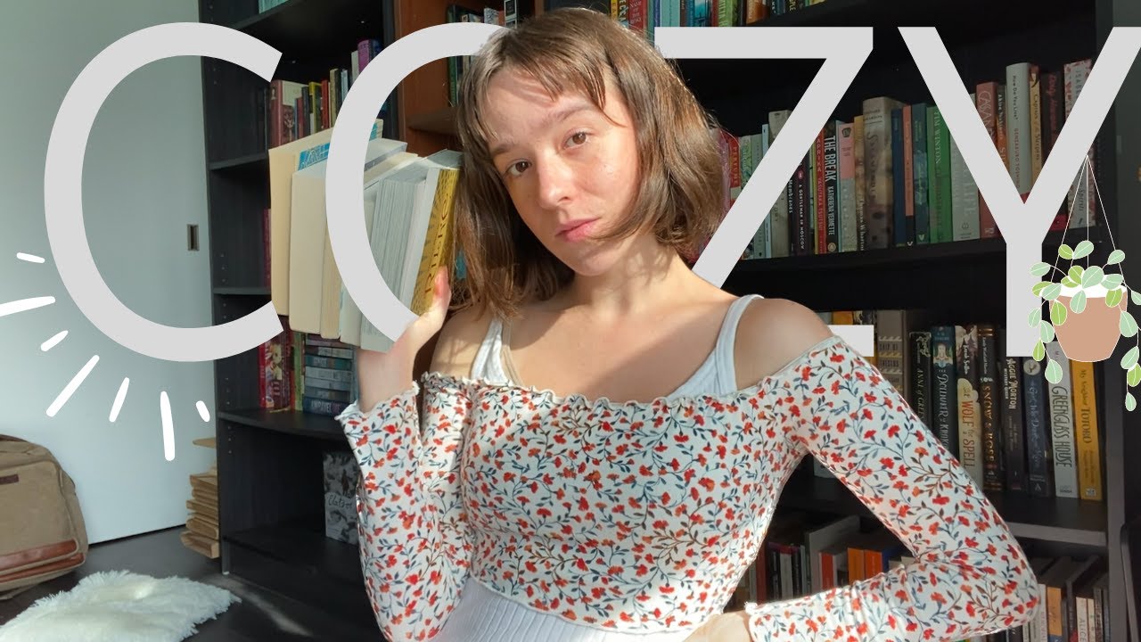 cozy wholesome spring book recommendations