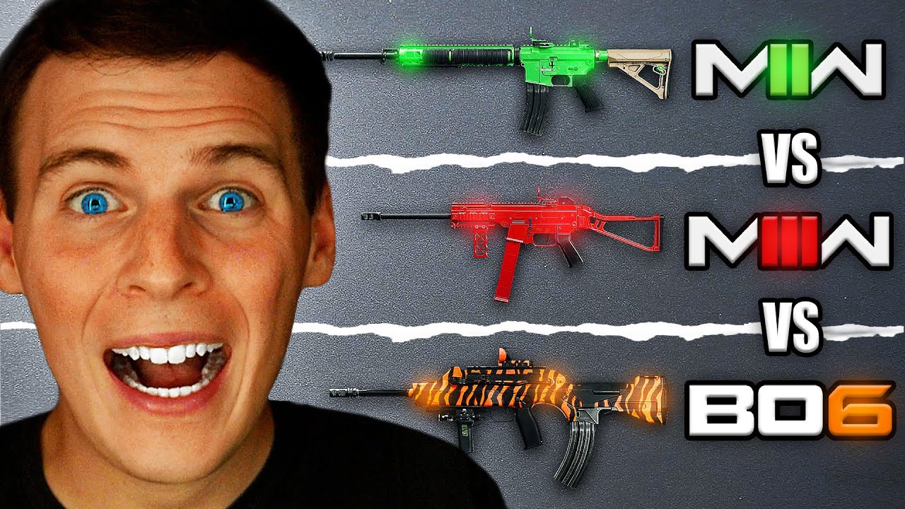 I Used MWII vs MWIII vs BO6 Loadouts to See Which Is Best in Warzone