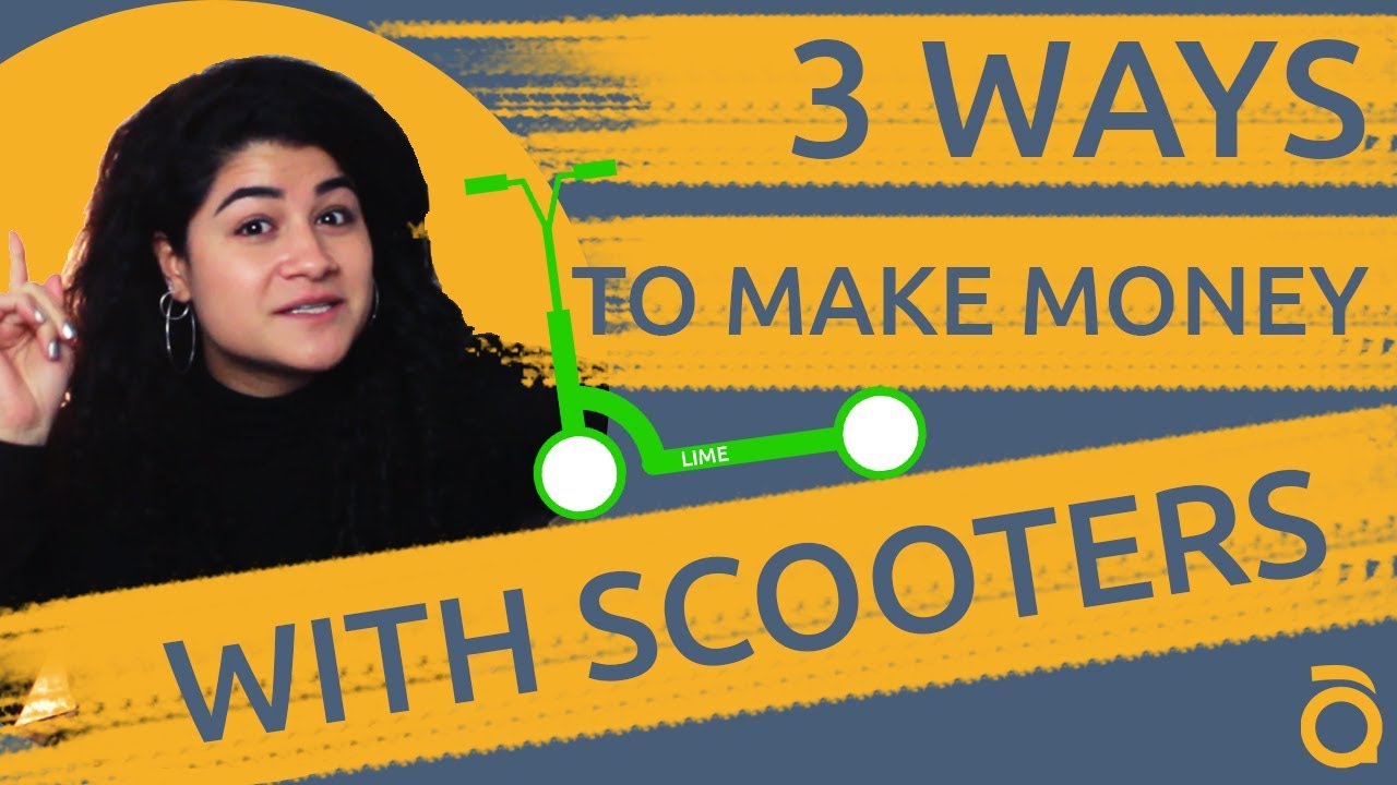 3 WAYS YOU CAN MAKE MONEY WITH LIME SCOOTERS 🛴 | AppJobs.com