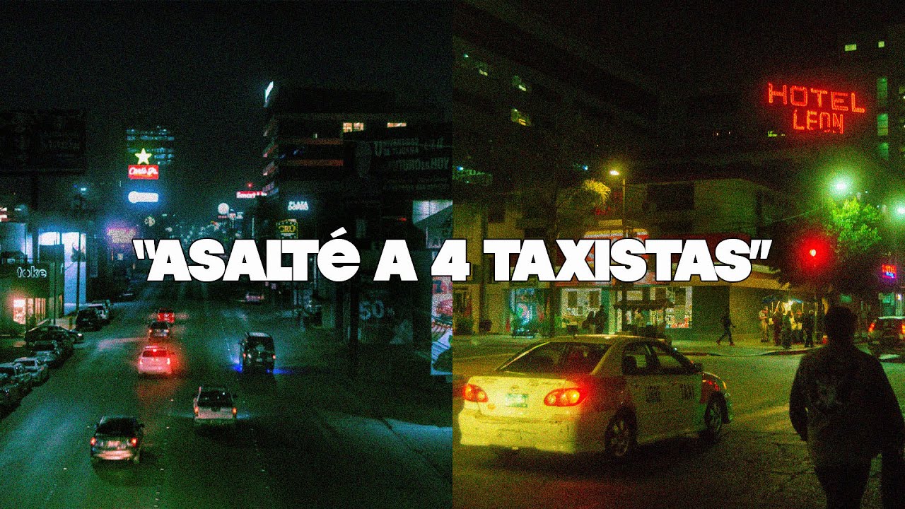 ASALT&Eacute; A 4 TAXISTAS  EN TIJUANA POR CR1STAL - LA HISTORIA DE BETO