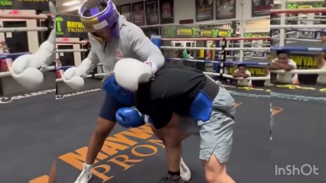 The Best Boxing Sparring in Mayweather Boxing Club 2023
