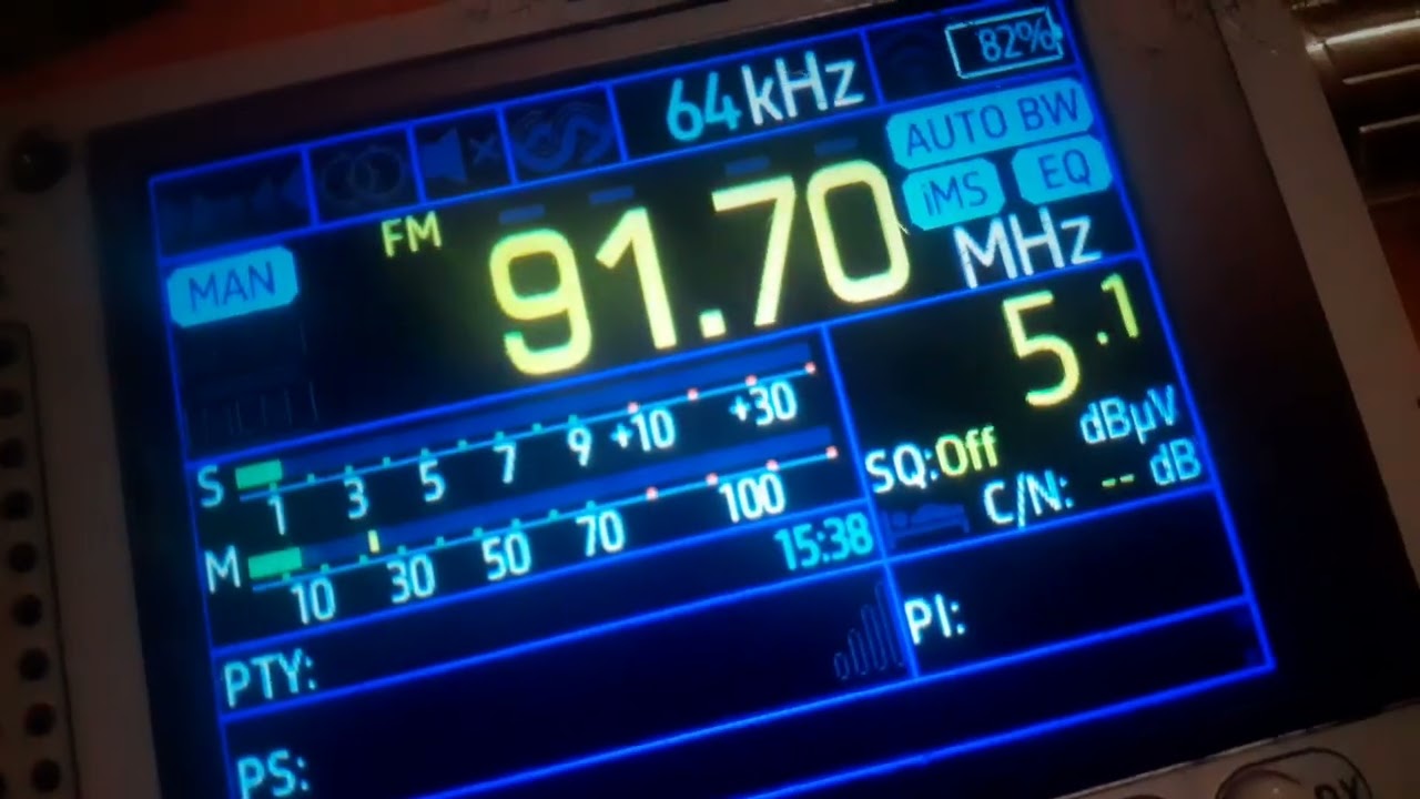 FM Bandscan Prague (87.5-95.0 MHz)