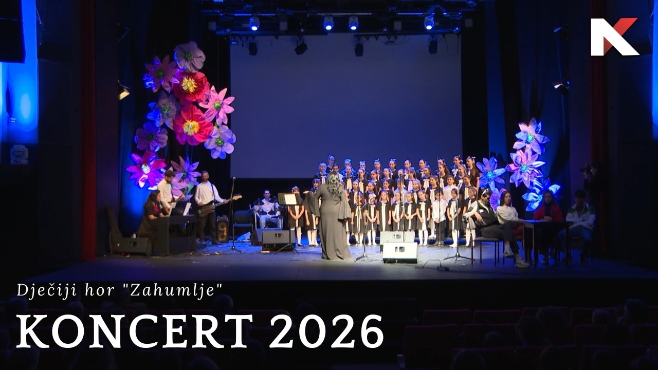 DJEČIJI HOR ZAHUMLJE - KONCERT 2025