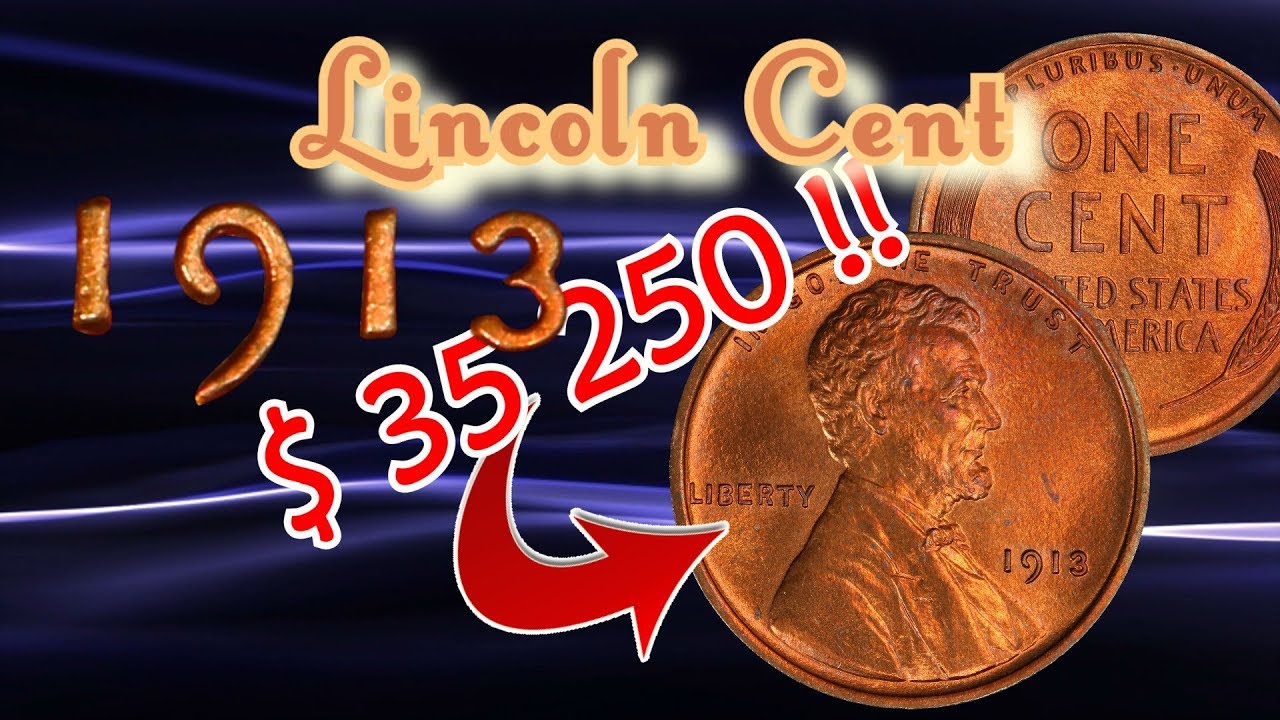 Valuable 1913 Lincoln Pennies Date by Date