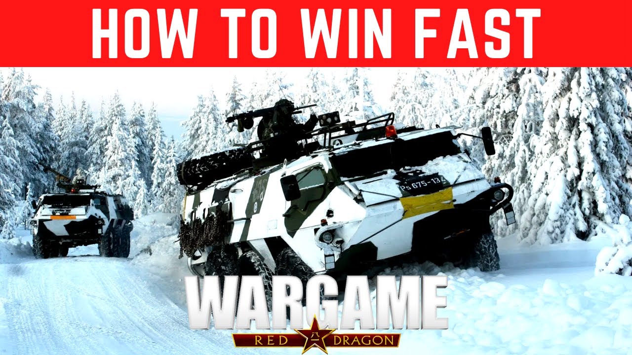 Wargame Red Dragon — как быстро выиграть