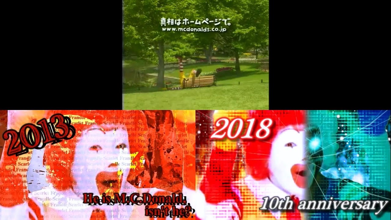 【ドナルド】 McRoll'd Madness (3 panels) / M.C.ドナルドは混ぜると危険なのか？