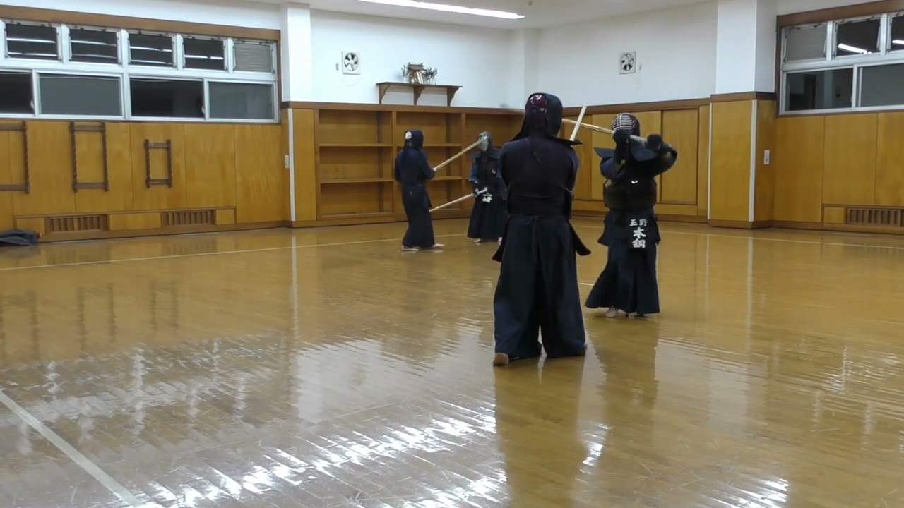 剣道　稽古日誌　2024年12月17日①