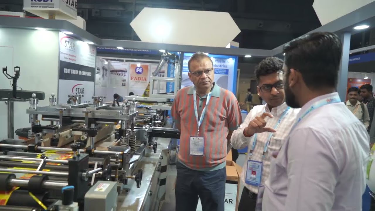 Event Glimpses | Live Demo | INDPLAS'22 Kolkata | Advanced Bag & Pouch Machines | STAR CONVERTING