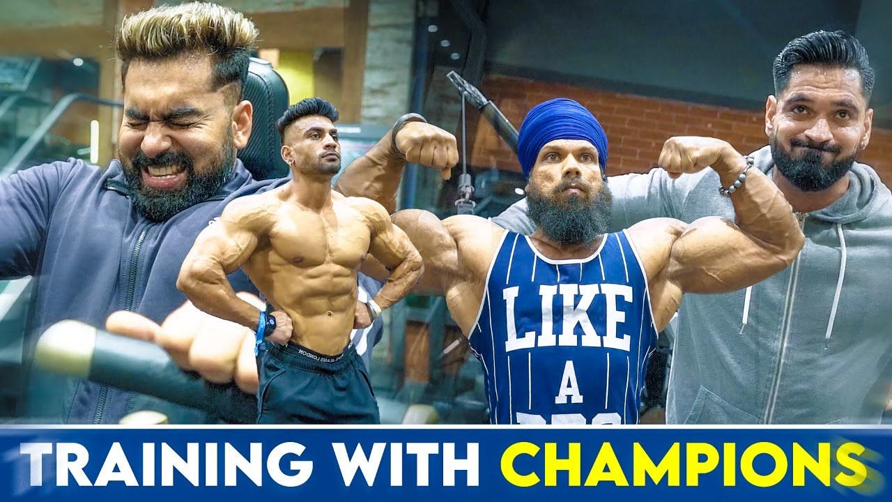 MENS PHYSIQUE + CLASSIC PHYSIQUE + BODYBUILDING SAB EK SAATH