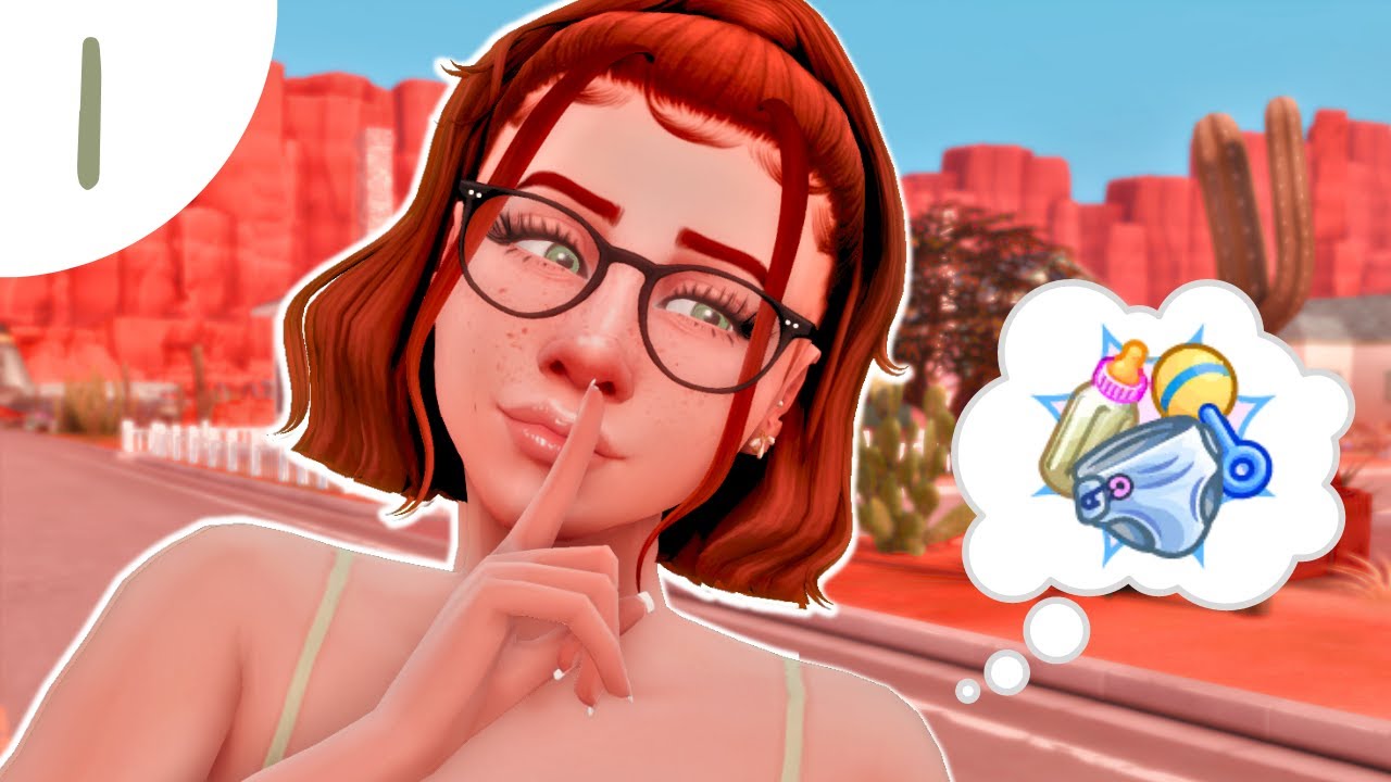 ❥ Un 100 BABY RÉALISTE ? #1 😱 || LES SIMS 4 ✨🍼💗