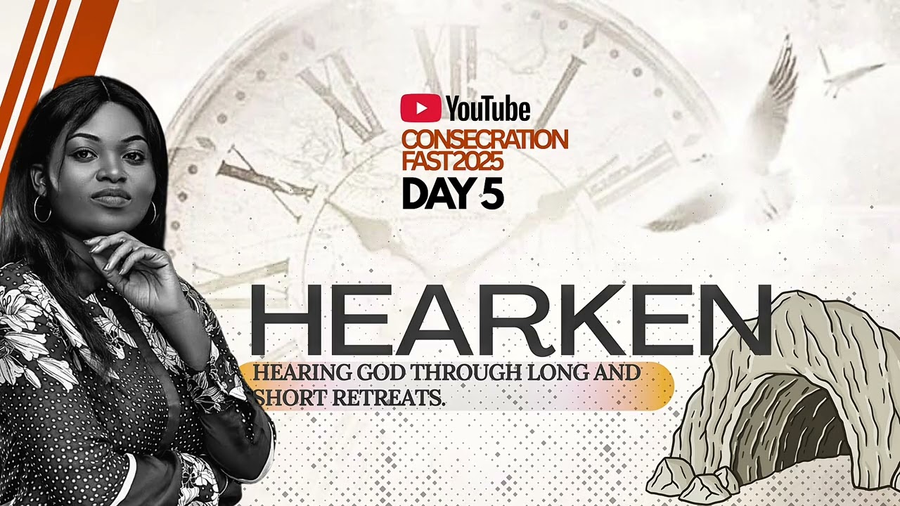 HEARING GOD THROUGH LONG AND SHORT RETREATS - Minister Linda Elanga