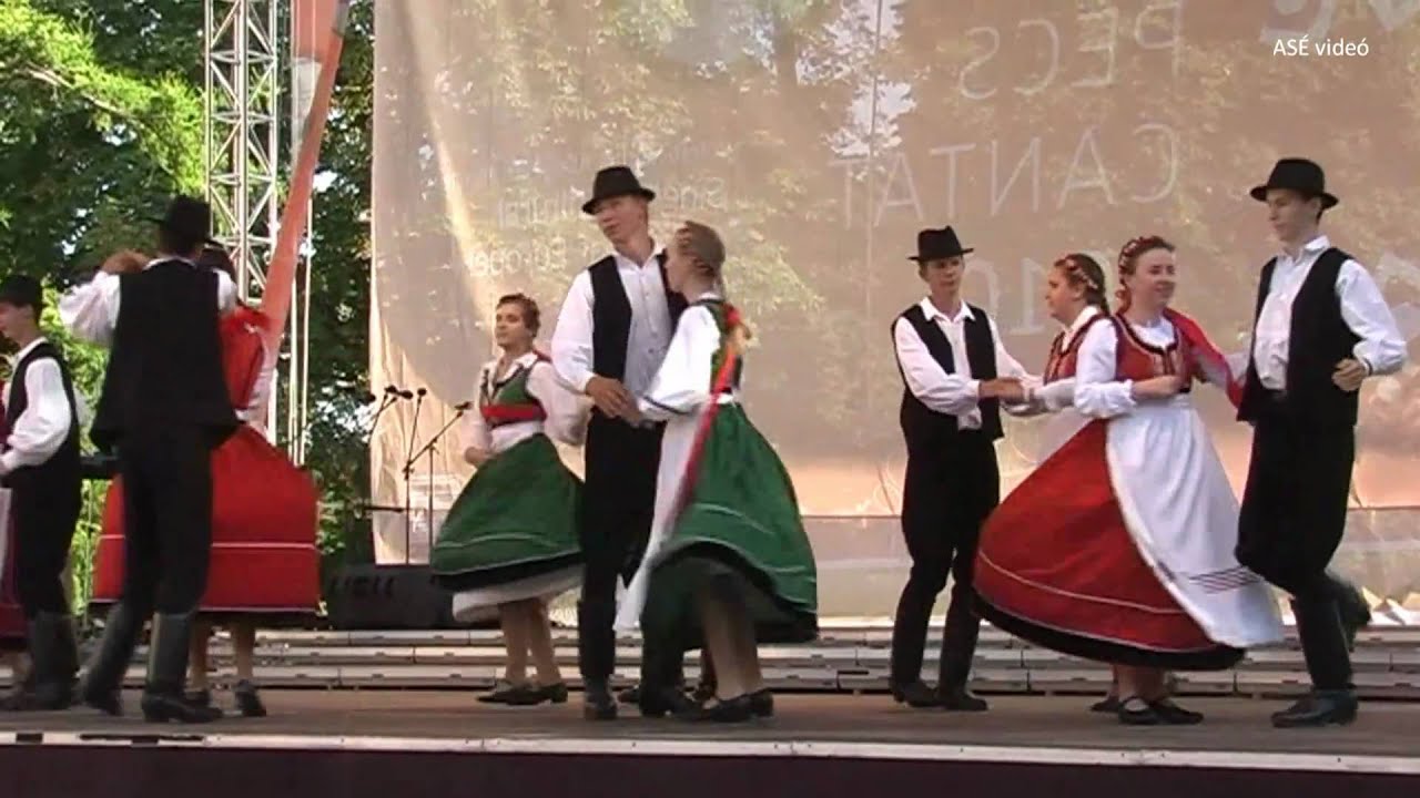 Kaláka Néptáncegyüttes - Mezőségi táncok