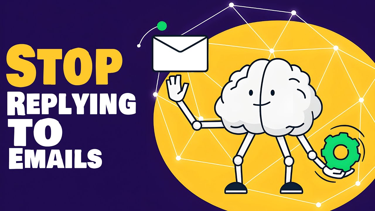 Stop Replying to Emails Yourself &mdash; AI Handles Everything!