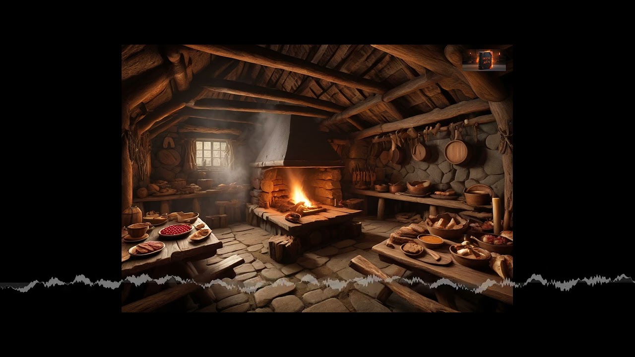 25 ) Eldstó (The Hearth _ Am Herdfeuer) - Arvin - Nordic Viking