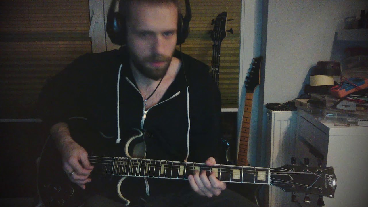 Sad Guitar Backing Track in D Minor Improvisation
