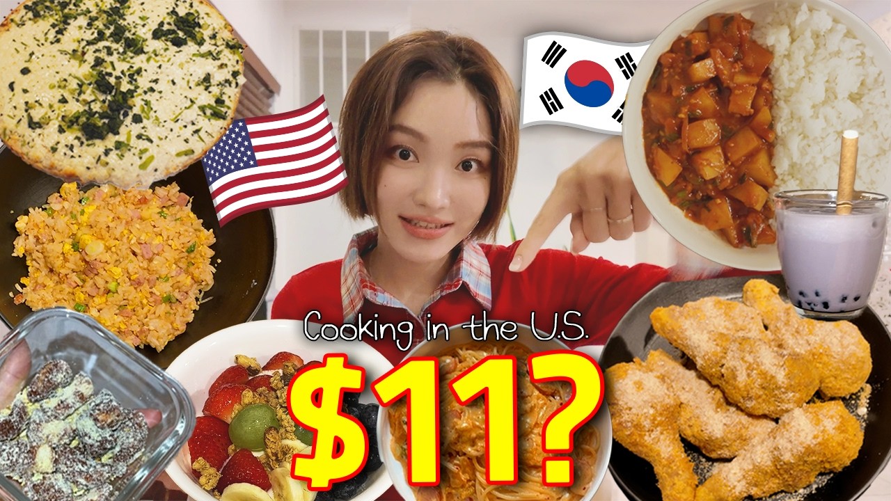$11 for ONE Meal?! 🍚 So I started cooking