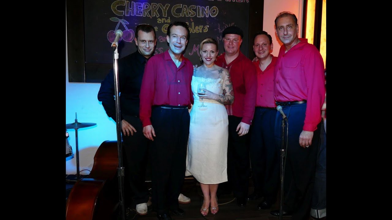 Cherry Casino and the Gamblers feat Miss Lilly Moe