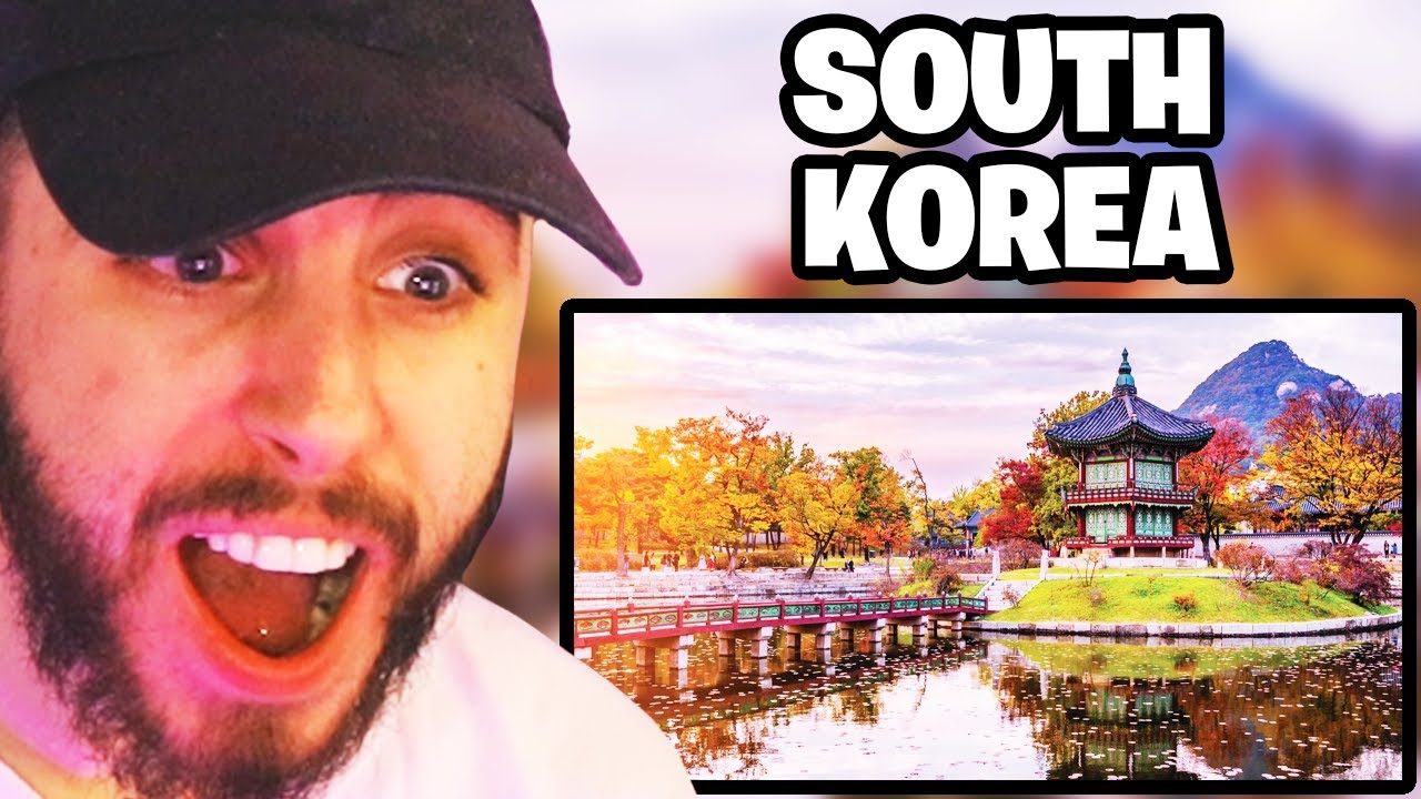 Geography Now! South Korea Reaction!!!