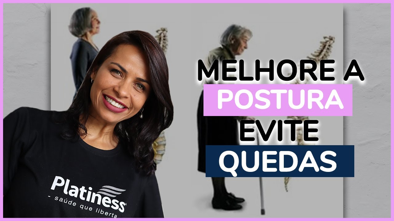 Como melhorar a POSTURA depois dos 60 anos