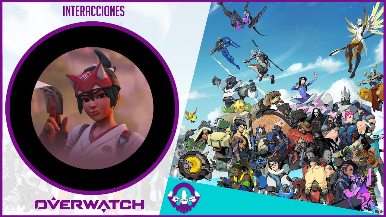 Overwatch 2 | Interacciones | Kiriko | Español (España)