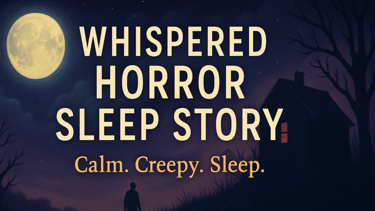 Creepy Calm Sleep Story | Slow Horror Night Narration
