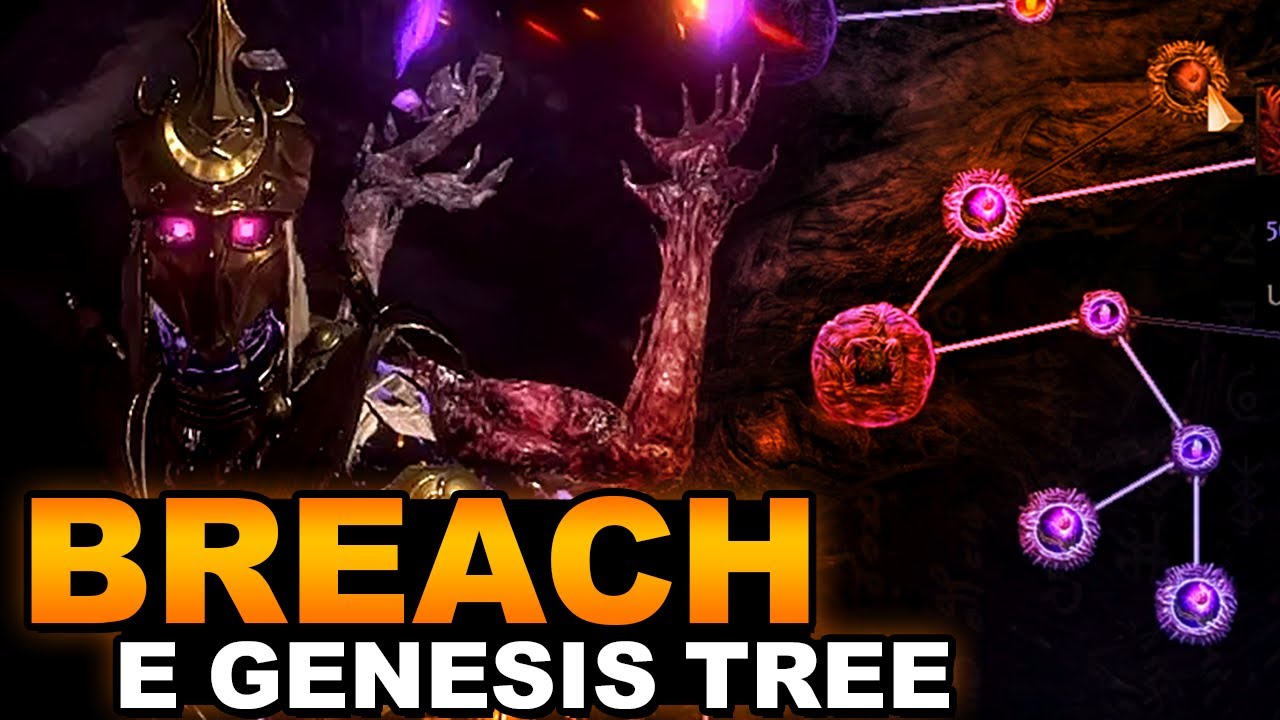 A NOVA MECÂNICA do Path of Exile - Breach e Genesis Tree | Keepers of the  Flame 3.27