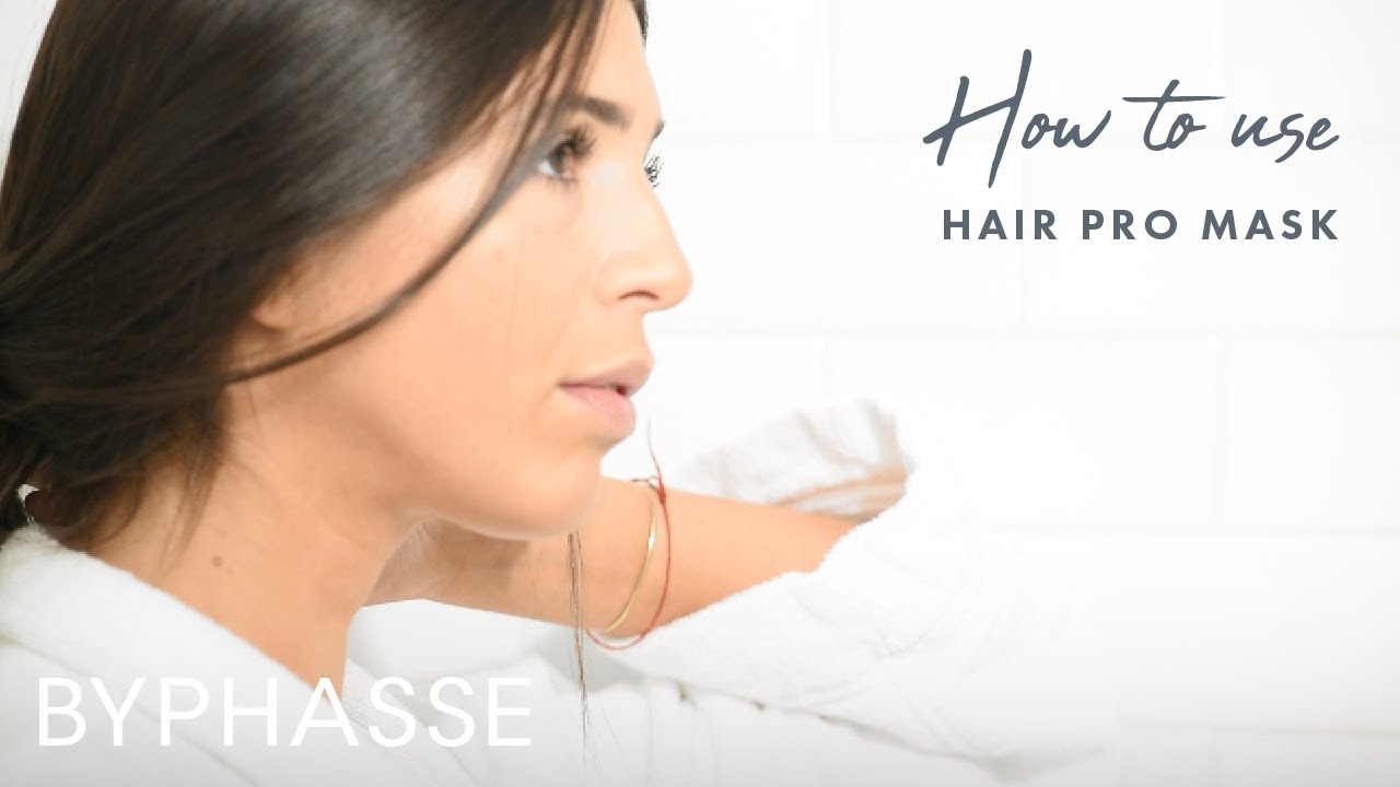 How to use: Hair Pro Mask | Tutorials | Byphasse