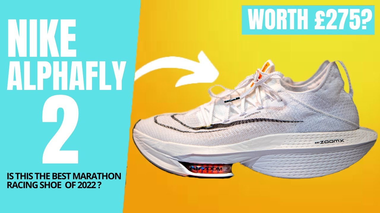 NIKE ALPHAFLY 2, the new king of MARATHON RACING SHOES !