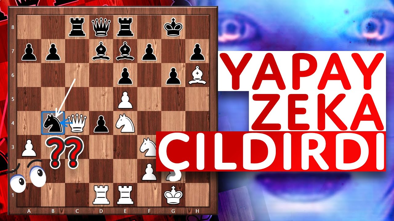 KONTROLDEN ÇIKAN Yapay Zeka Oyun Ortasında VEZİR Feda Ediyor?? | Leela Chess Zero vs Stockfish