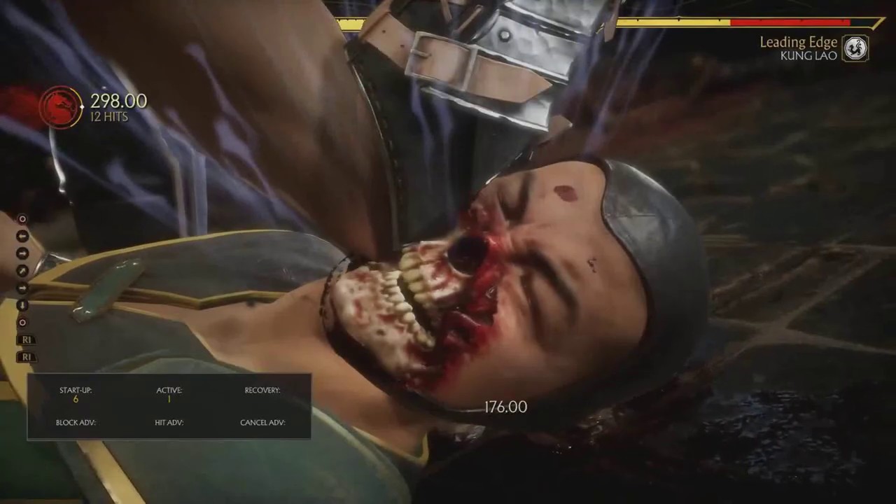 Setting up Kung Lao's Krushing Blows and Optimal Combos
