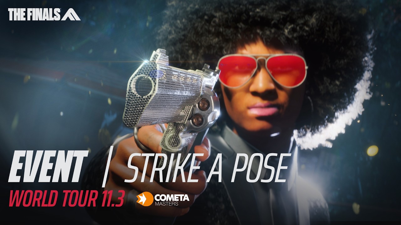 Strike a Pose World Tour Event | THE FINALS