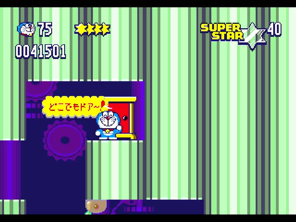 Doraemon (Genesis) - Gameplay