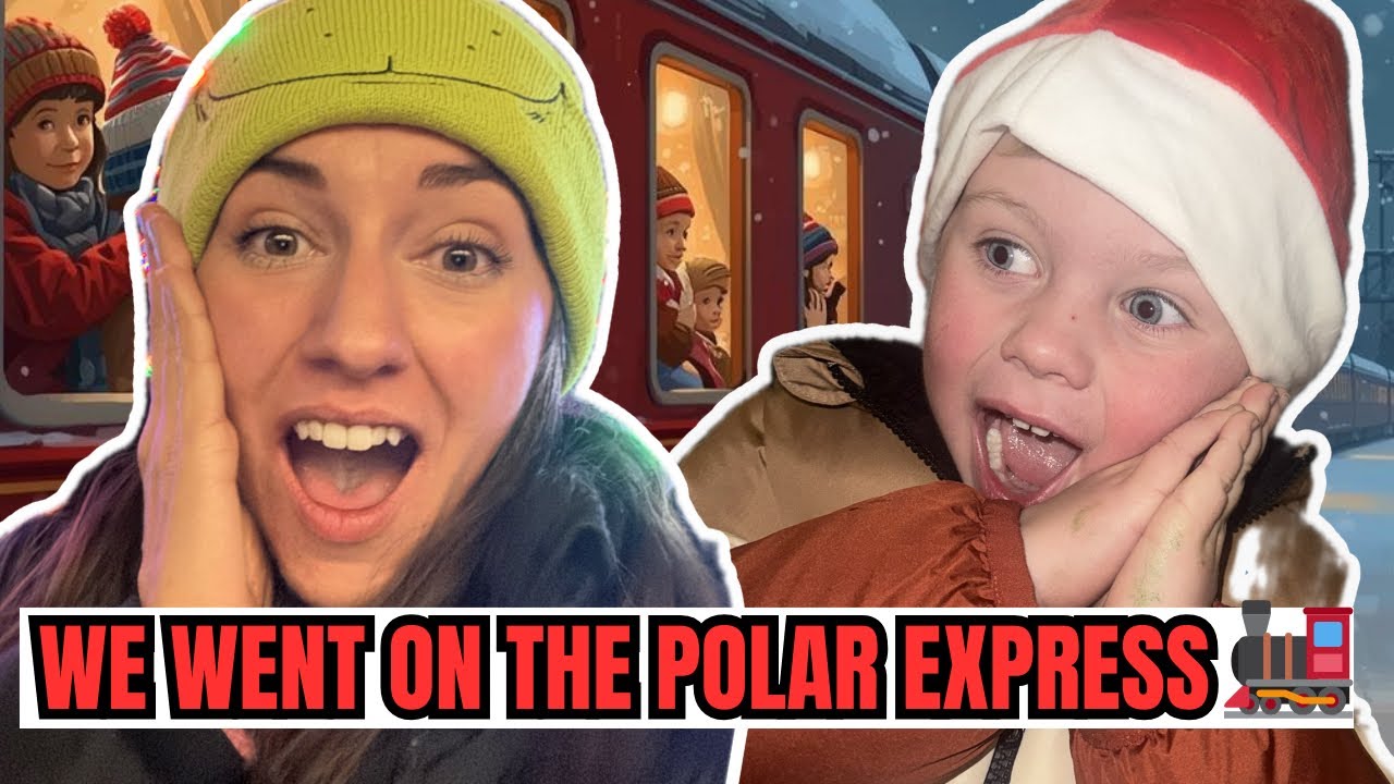 This Was Pure Christmas Magic 🎄🚂 | Polar Express Train Ride 