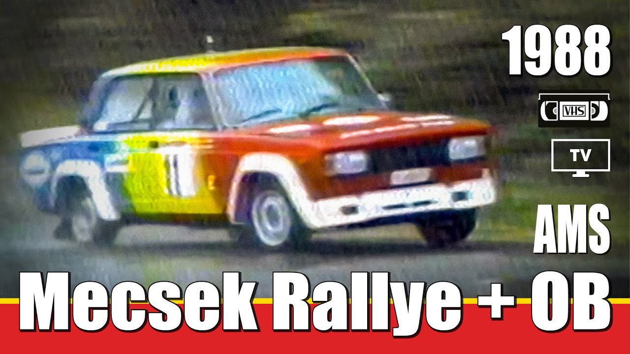 Autó-Motor-Sport  Mecsek Rallye + OB. 1988. - RallyeShop.hu