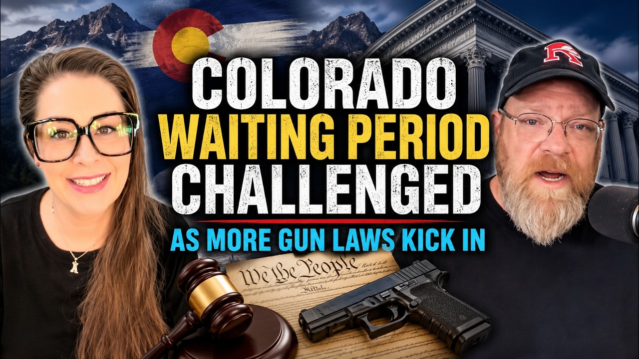 Colorado Waiting Period Challenged As More Gun Laws Kick In