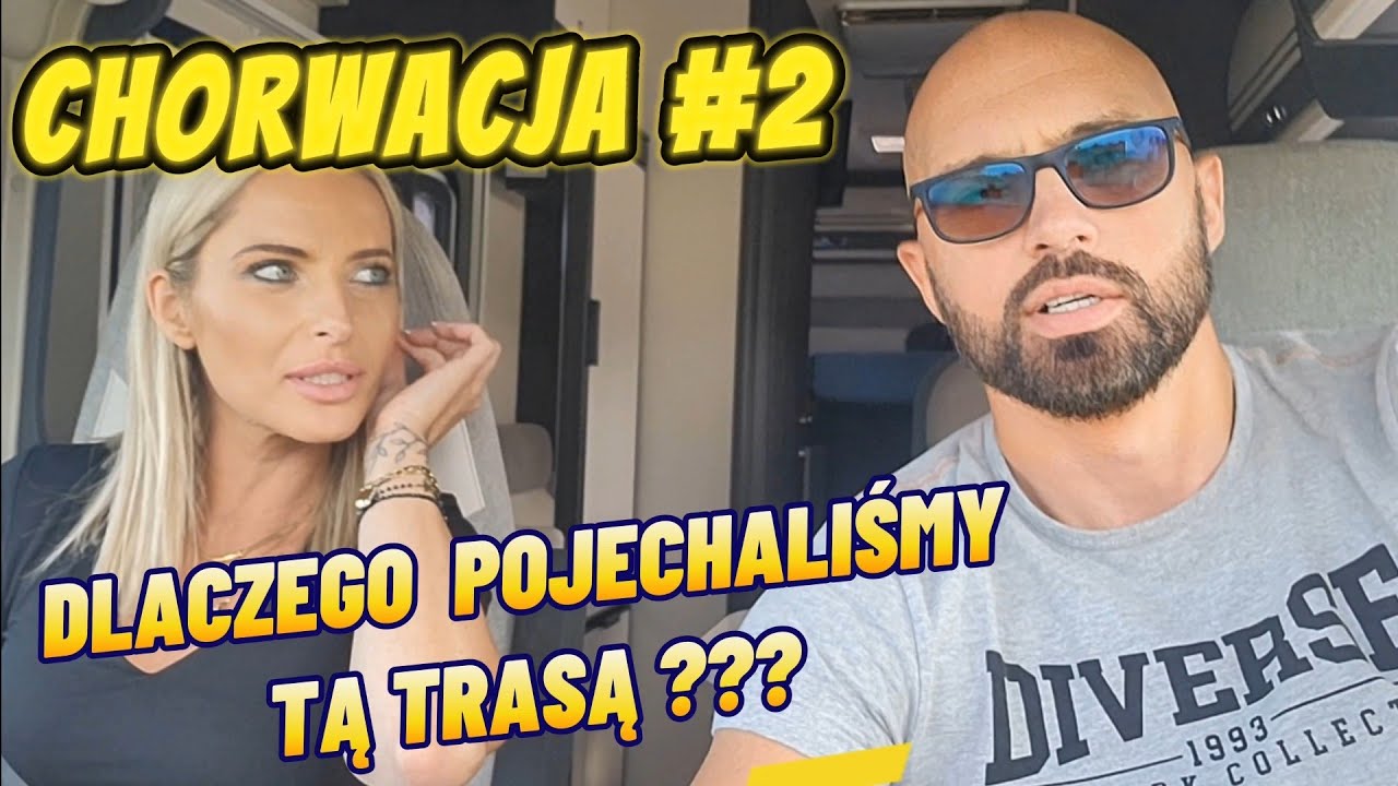 CHORWACJA #2, jaką trasę wybraliśmy do Chorwacji ? - vlog 91