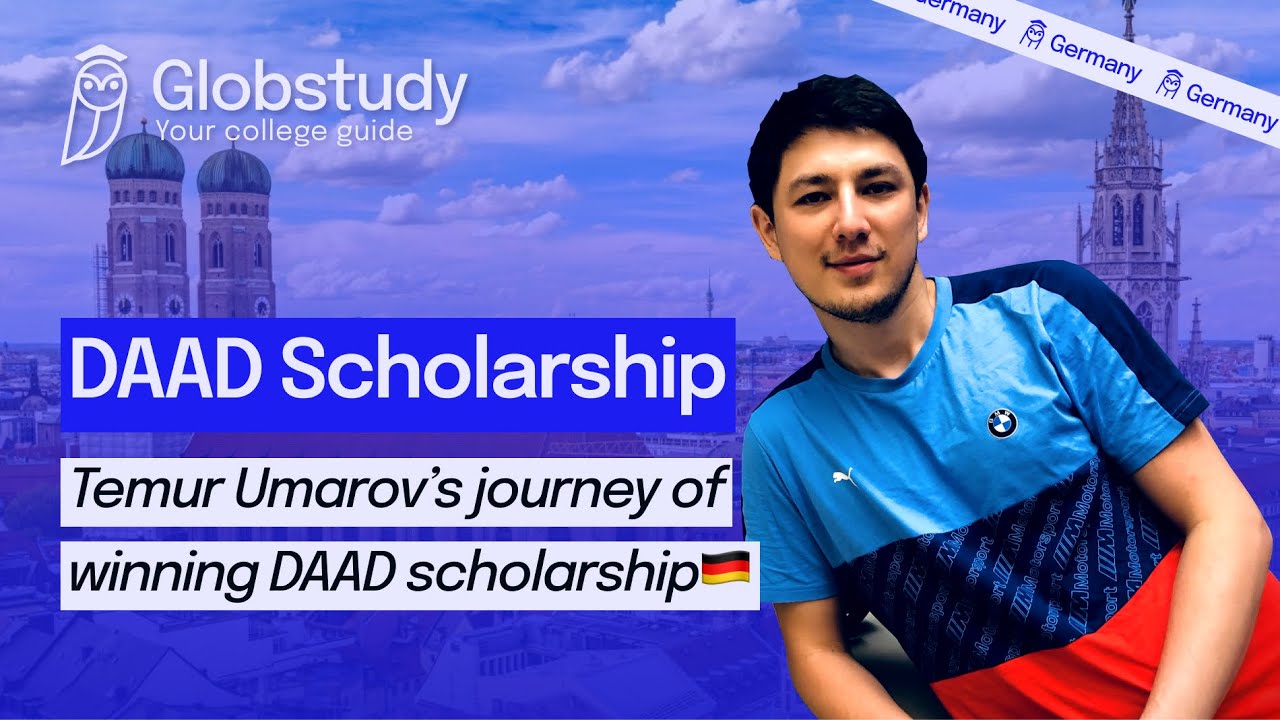 How to Win DAAD Fully-funded Scholarship: Temur Umarov's journey