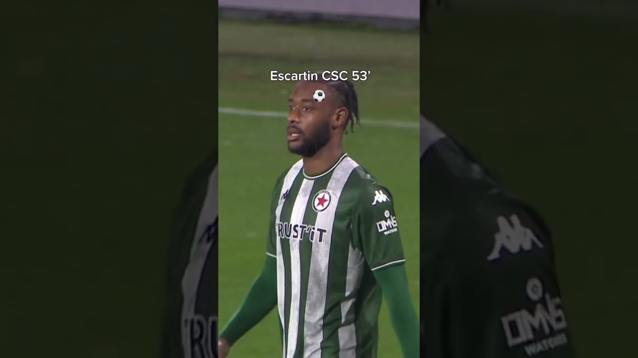 Quand tu marques 2 buts dans le m&ecirc;me match mais qu&rsquo;il y a 1 partout &agrave; la 53&egrave;me 🫣#ligue2bkt #football