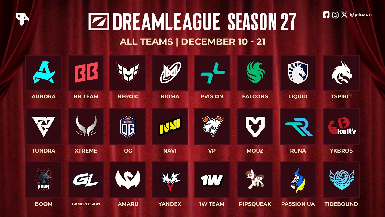 DREAMLEAGUE S27 🏆 &mdash; DOTA 2 [PT-BR] AO VIVO - NS_ART