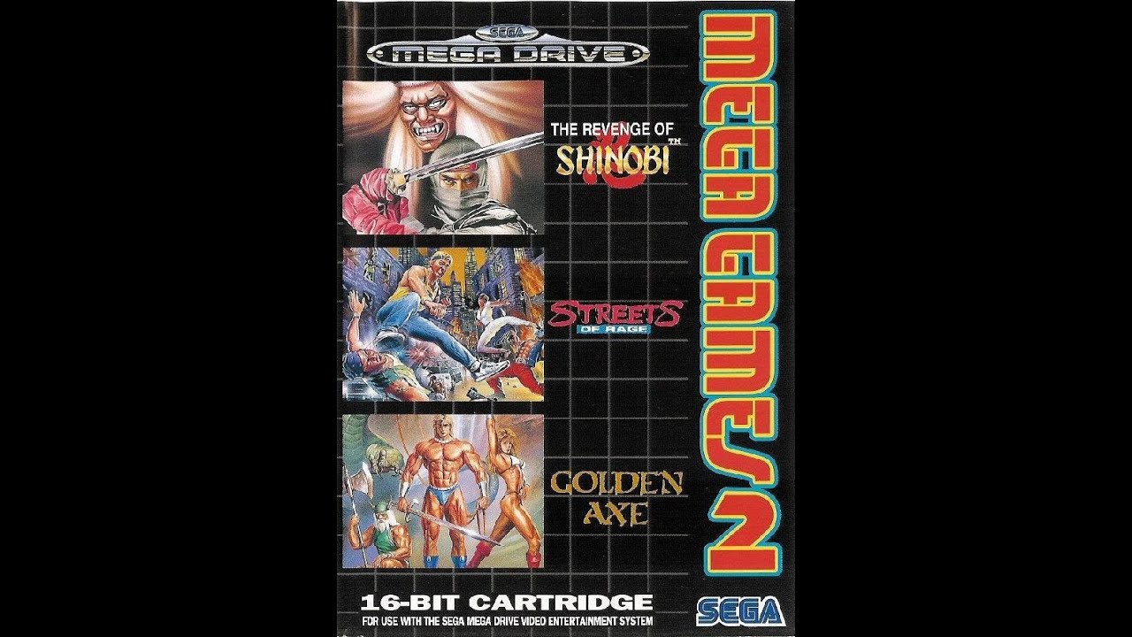 Sega Mega Games 2, Complete Playthrough, Sega Mega Drive (The High Boy's Ltd)