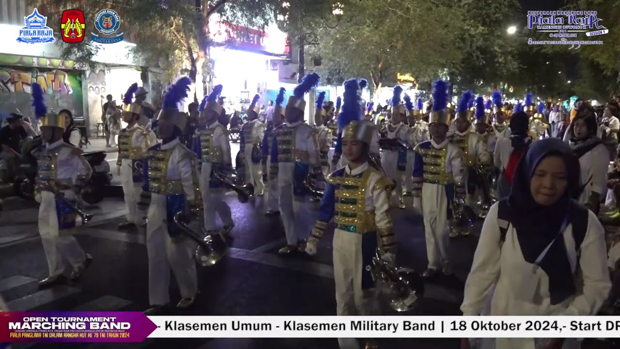GITA BRAJA KENCANA SD N BARATA JAYA SURABAYA I STREET PARADE KLASEMEN JUNIOR BRASS PRHBX 2024
