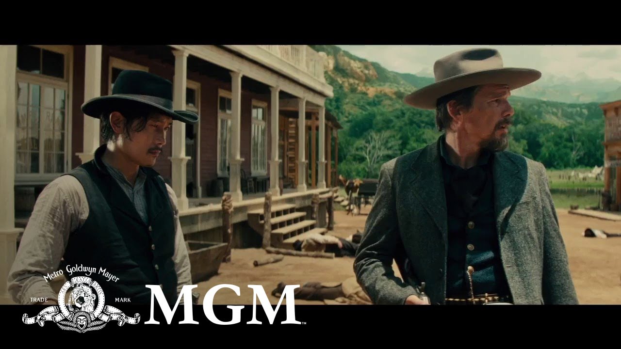 The Magnificent Seven (2016) | Official Trailer [HD]