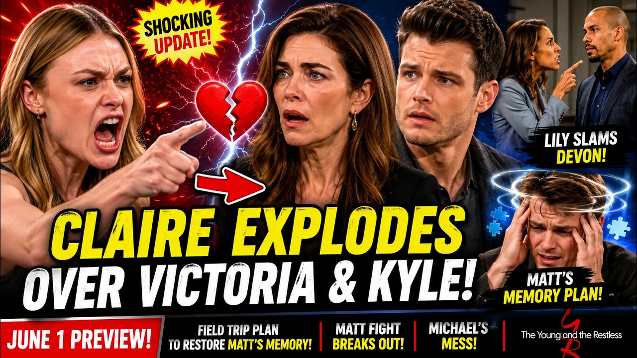 Y&R June 1 Spoilers: Claire Confronts Victoria, Matt&rsquo;s Memory Fight Explodes