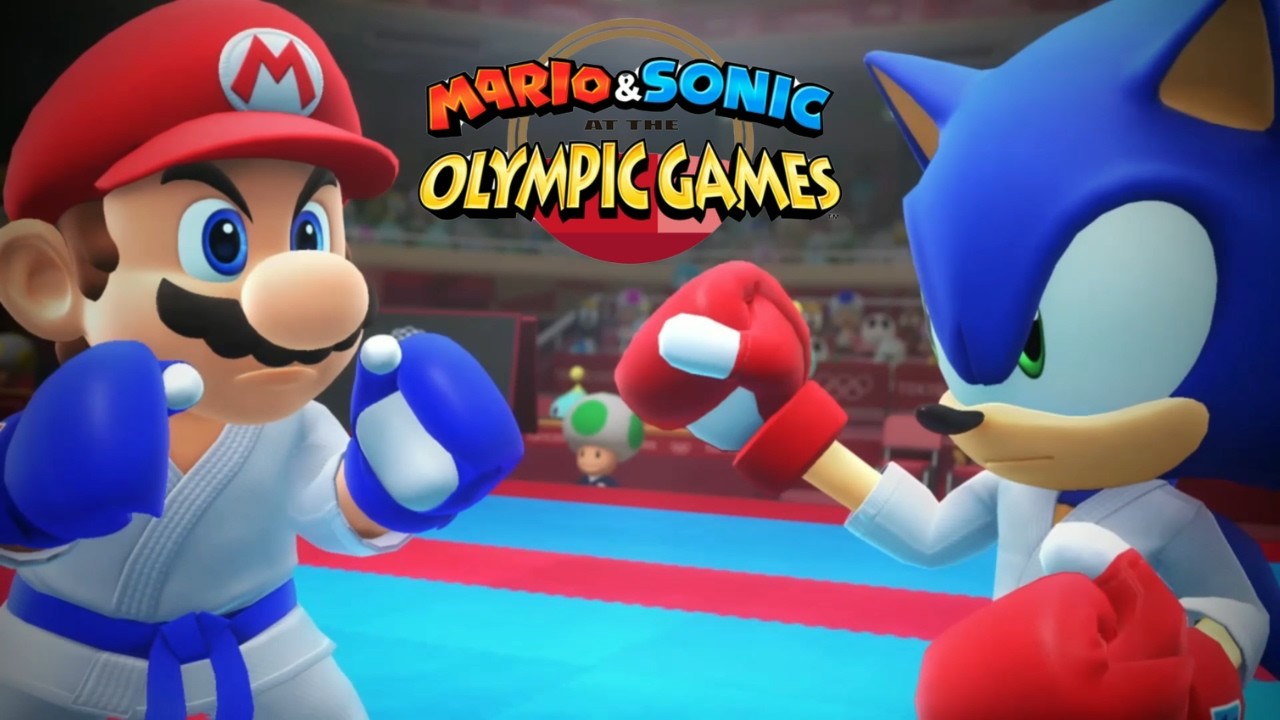 Mario & Sonic At The Olympic Games Tokyo 2020 Karate ( Gameplay ) Mario Bowser Peach Yoshi Amy