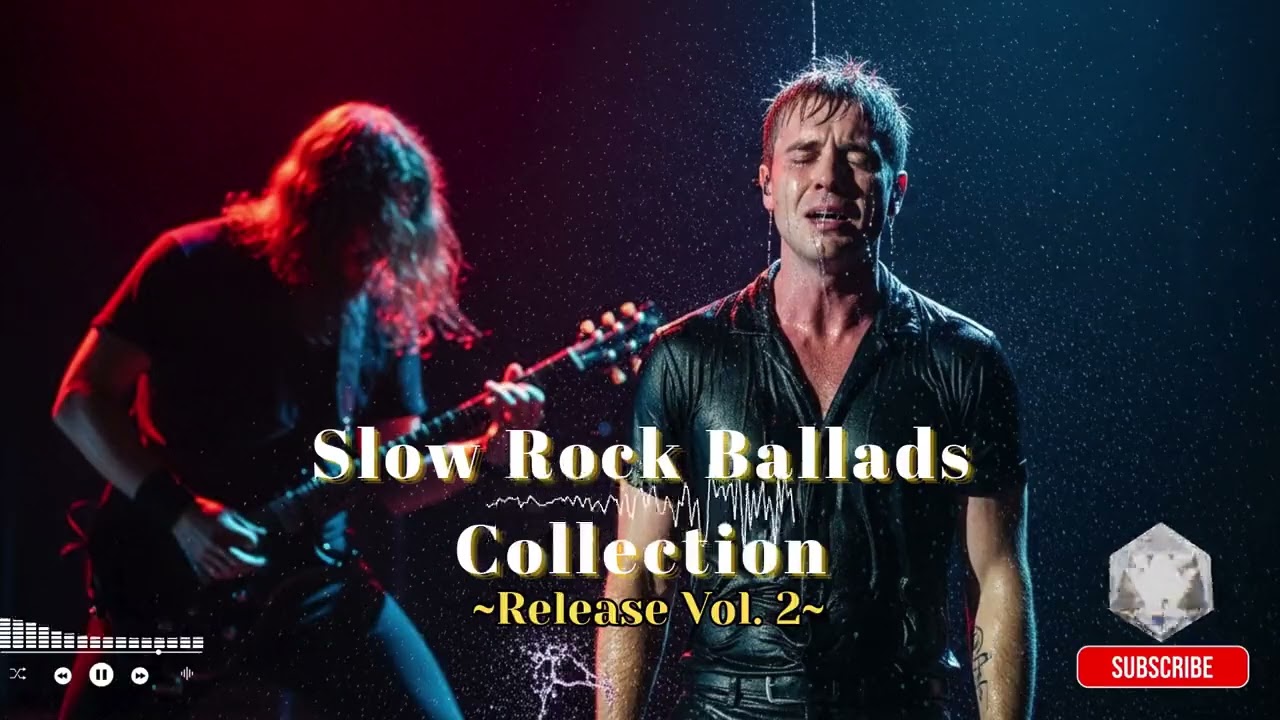 💔 Slow Rock Sad Songs | Deep Emotional Rock Ballads for Broken Hearts